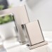 VCCUCINE Contemporary 3 Holes Double Handles Stainless Steel Widespread Brushed Nickel Bathroom Faucet  Lavatory Vanity Vessel Sink Faucet Without Pop-Up Drain - B079MDJW3X